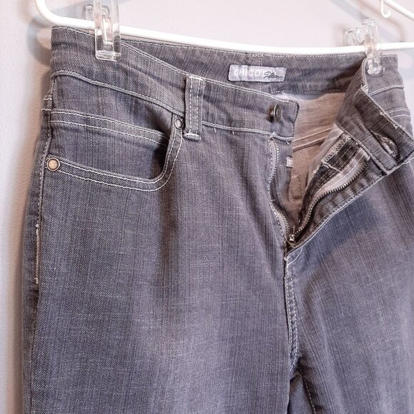 CHICOS Platinum Callie Jeans Straight Leg Denim - Picture 4 of 10